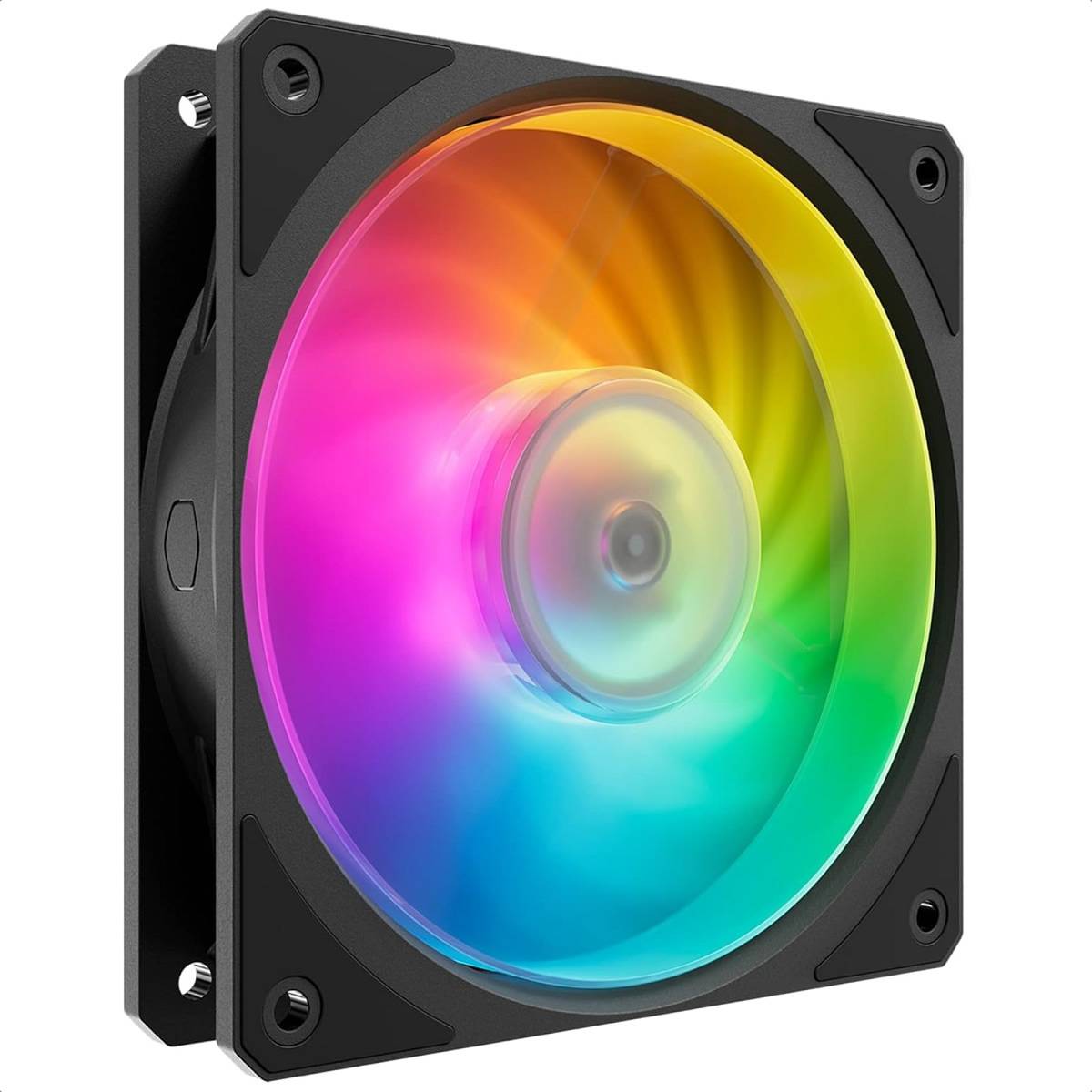 Ventilador Cooler Master Mobius 120P - RGB, 120mm, 2400RPM (MFZ-M2DN-24NP2-R1) Ventilador Cooler Master Mobius 120P - RGB, 120mm, 2400RPM (MFZ-M2DN-24NP2-R1)